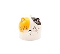 Winkee - Taza de café Upside Down Pets | La dulce taza de café y taza de té en grande | Bonita taza de café | Taza grande de aprox. 350 ml | Regalo para cumpleaños, escolarización, Navidad, San