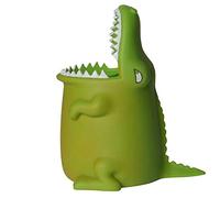 Winkee - Vaso para cepillo de dientes, diseño de animal (cocodrilo)
