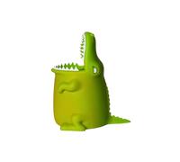 Winkee - Vaso para cepillo de dientes, diseño de animal (cocodrilo)