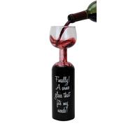 Winkee - Wine Bottle Glass - 0.75-Liter NUEVO