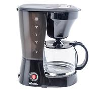 Winkel KF12 - Máquina de café 10-12 tazas, 800 W, 1,25 l