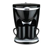 Winkel KFA2 - Máquina de café, 2 tazas, 450 W, 250 ml, color negro