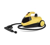 Winkel Wëasy NVP15 Limpiador a Vapor, Vaporeta 1500W, 4 Bares, Autonomía de 45 min, Capacidad de Agua de 1,5 L, Compartimento Interno, Amarillo, Plástico, 1500 W, 1.5 litros