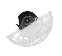 Winkelschleifer Schutzabdeckung | Winkelschleifer Sägeschutzhaube,25,4 cm Transparente Zubehörteile Für Schneidemaschinen,Für Holzarbeiten Heimwerker Renovierung Holzhandwerk