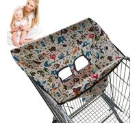 Winkelwagenhoes voor baby's - Schattig printcomforthoes met gemakkelijk aan te brengen ontwerp | Stofhoes voor winkelwagentjes, kinderstoelen en schommels | gevoerde babyhoes voor hygiëne en bes