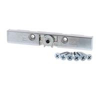 Winkhaus BK 1793250 Loqueteau pour porte de terrasse / porte de balcon / fenêtre Verrouillage pare-vent avec douille + lot de vis KL-FR 6 ToniTec®
