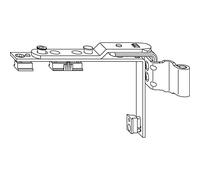 WINKHAUS Rodamiento giratorio DL.HT.18-13-12.LS - Cinta para ollas (12/18-13 V, 130 kg, izquierda, plateada)