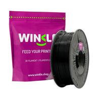 WINKLE Filamento PETG Negro Azabache 1.75mm 1kg, Filamento Impresora 3D