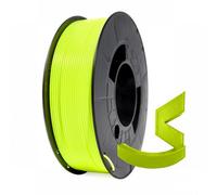 Winkle Bobina de Filamento PLA HD 1.75mm 1Kg Amarillo Fluorescente
