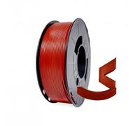 WINKLE Filamento PLA HD Marrón Caoba | Filamento Impresora 3D | Filamento PLA 1,75mm 1kg | PLA Marrón | Compatible con Todas las Impresoras 3D | Precisión Dimensional | Bobina 1kg