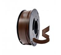 Winkle Bobina de Filamento PLA HD 1.75mm 1Kg Marrón Ébano