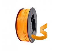 WINKLE FILAMENTO IMPRESORA 3D PLA HD FLUORESCENTE COLOR NARANJA ELÉCTRICO 1,75 MM 1000 GR.