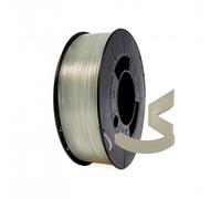 WINKLE Filamento PLA HD Transparente | Filamento Impresora 3D | Filamento PLA 1,75mm 1kg | PLA Transparente | Compatible con Todas las Impresoras 3D | Precisión Dimensional | Bobina 1kg