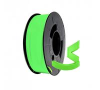 Winkle Bobina Filamento PLA HD 300gr 1.75mm Verde Fluorescente