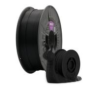 Winkle Filamento ABS, 1.75 mm, Negro Azabache, Filamento para Impresión 3D, Bobina 250 gr