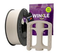 WINKLE Filamento ASA Natural 1.75mm 250g, Filamento Impresora 3D