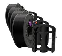 WINKLE Filamento ASA Negro Azabache | Filamento Impresora 3D | Filamento ASA 1,75mm 1kg | ASA Negro | Compatible con Mayoría Impresoras 3D | Precisión Dimensional | Resistente | Bobina 1kg