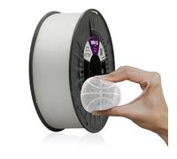 WINKLE Filamento Flexible TPE Natural | Filamento Impresora 3D | Filamento Flexible TPE 1,75mm 200g | TPE Natural | Flexibilidad y Tenacidad | Bobina 200g