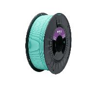 Winkle Filament – Filamento impresora 3D PLA HD Azul turquesa 1,75 mm 1 kg sin brillo