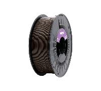 Winkle Bobina de Filamento PLA HD 1.75mm 1Kg Marrón Ébano