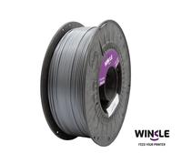 WINKLE Filamento PLA HD Plata | Filamento Impresora 3D | Filamento PLA 1,75mm 1kg | PLA Plata | Compatible con Todas las Impresoras 3D | Precisión Dimensional | Bobina 1kg