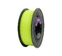 WINKLE FILAMENTO IMPRESORA 3D PLA HD FLUORESCENTE COLOR AMARILLO ELÉCTRICO 1,75 MM 1000 GR.