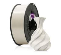 WINKLE Filamento PLA Silk (Seda) Blanco Nieve | Filamento Impresora 3D | Filamento PLA 1,75mm 1kg | PLA Blanco | Acabado Suave y Sedoso | Precisión Dimensional | Bobina 1kg