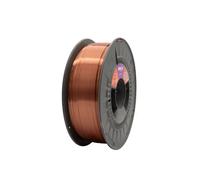 WINKLE Filamento PLA Silk (Seda) Cobre Antiguo | Filamento Impresora 3D | Filamento PLA 1,75mm 1kg | PLA Cobre | Acabado Suave y Sedoso | Precisión Dimensional | Bobina 1kg
