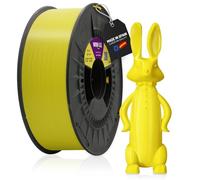 WINKLE Filamento PETG Amarillo Limón | Filamento Impresora 3D | Filamento PETG 1,75mm 300g | Compatible con Mayoría Impresoras 3D | PETG Amarillo | Precisión Dimensional | Bobina 300g