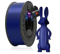 WINKLE Filamento PETG Azul Royal | Filamento Impresora 3D | Filamento PETG 1,75mm 300g | Compatible con Mayoría Impresoras 3D | PETG Azul | Precisión Dimensional | Bobina 300g
