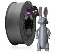 WINKLE FILAMENTO IMPRESORA 3D PETG | COLOR PLATA | 1,75 MM. | 1000 GR. 8435532914044