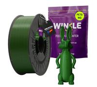 WINKLE Filamento PETG Verde Pino | Filamento Impresora 3D | Filamento PETG 1,75mm 1kg | Compatible con Mayoría Impresoras 3D | PETG Verde | Precisión Dimensional | Bobina 1kg