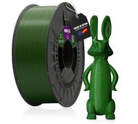 WINKLE Filamento PETG Verde Pino | Filamento Impresora 3D | Filamento PETG 1,75mm 300g | Compatible con Mayoría Impresoras 3D | PETG Verde | Precisión Dimensional | Bobina 300g