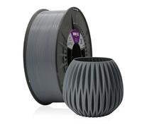 WINKLE Filamento PLA 850 Gris Ceniza | Filamento Impresora 3D | Filamento PLA 850 1,75mm 1kg | PLA 850 Gris | PLA Ingeo | Resistente a Alta Temperatura | Bobina 1kg