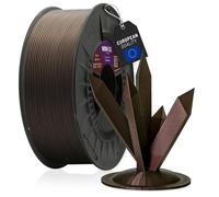 WINKLE Filamento PLA HD Interferencia Bronce Oscuro | Filamento Impresora 3D | Filamento PLA 1,75mm 1kg | PLA Bronce | Precisión Dimensional | Bobina 1kg