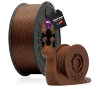 WINKLE Filamento PLA HD Cobre | Filamento Impresora 3D | Filamento PLA 1,75mm 1kg | PLA Cobre | Compatible con Todas las Impresoras 3D | Precisión Dimensional | Bobina 1kg