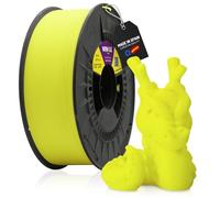 WINKLE Filamento PLA HD Fluorescente Amarillo Eléctrico | Filamento Impresora 3D | Filamento PLA 1,75mm 300g | PLA Amarillo | Precisión Dimensional | Aspecto Fluor | Bobina 300g
