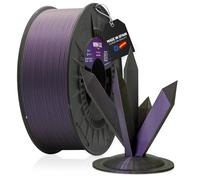 WINKLE Filamento PLA HD Interferencia Violeta Ágata | Filamento Impresora 3D | Filamento PLA 1,75mm 300g | PLA Violeta | Precisión Dimensional | Bobina 300g