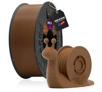 WINKLE Filamento PLA HD Marrón Acacia 1.75mm 300g, Filamento Impresora 3D | Compatible con Todas las Impresoras 3D, Precisión Dimensional +/- 0.03mm, Fabricado en España