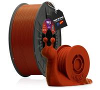 WINKLE Filamento PLA HD Marrón Caoba | Filamento Impresora 3D | Filamento PLA 1,75mm 1kg | PLA Marrón | Compatible con Todas las Impresoras 3D | Precisión Dimensional | Bobina 1kg