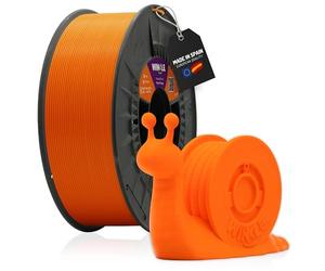 WINKLE Filamento PLA HD Naranja Nemo 1.75mm 300g, Filamento Impresora 3D | Compatible con Todas las Impresoras 3D, Precisión Dimensional +/- 0.03mm, Fabricado en España