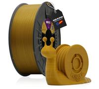 WINKLE Filamento PLA HD Oro 1.75mm 1kg, Filamento Impresora 3D | Compatible con Todas las Impresoras 3D, Precisión Dimensional +/- 0.03mm, Fabricado en España