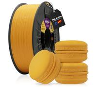 WINKLE Filamento PLA HD Pastel Amarillo Cúrcuma | Filamento Impresora 3D | Filamento PLA 1,75mm 1kg | PLA Amarillo | Color Sin Brillo | Precisión Dimensional | Bobina 1kg