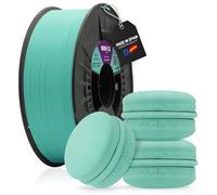 WINKLE Filamento PLA HD Pastel Azul Turquesa 1.75mm 1kg, Impresora 3D