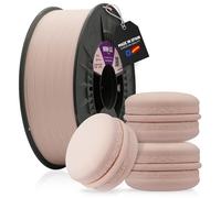 WINKLE Filamento PLA HD Pastel Rosa Algodón de Azúcar | Filamento Impresora 3D | Filamento PLA 1,75mm 1kg | PLA Rosa | Color Sin Brillo | Precisión Dimensional | Bobina 1kg