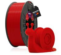 WINKLE Filamento PLA HD Rojo Diablo | Filamento Impresora 3D | Filamento PLA 1,75mm 300g | PLA Rojo | Compatible con Todas las Impresoras 3D | Precisión Dimensional | Bobina 300g