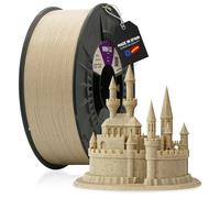 Winkle Filament Filamento PLA HD Texture (Texturizado) Arena 1,75 mm 1 kg Marrón claro