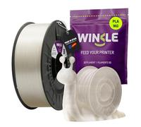 Winkle Filament – Filamento para impresora 3D PLA HD – Transparente 1,75 mm 1 kg