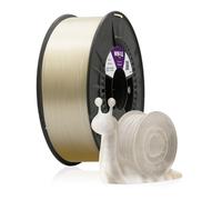 WINKLE Filamento PLA HD Transparente | Filamento Impresora 3D | Filamento PLA 2,85mm 1kg | PLA Transparente | Compatible con Todas las Impresoras 3D | Precisión Dimensional | Bobina 1kg