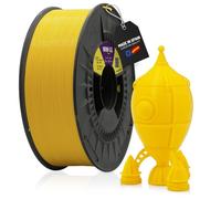 WINKLE Filamento PLA High Speed (Alta Velocidad) Amarillo Canario | Filamento Impresora 3D | Filamento PLA 1,75mm 1kg | PLA Amarillo | Impresiones Rápidas | Alta Velocidad | Bobina 1kg